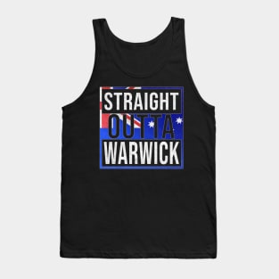 Straight Outta Warwick - Gift for Australian From Warwick in Queensland Australia Tank Top